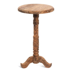 Кофейный стол Бомбей - 0237 палисандр, 61х35х35см, Натурал тинтед (натуральный тонированный) / Natural tinted