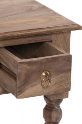 Стол деревянный Бомбей ( БC-СТУДЙ ) палисандр, 90*60*76, Натурал тинтед (натуральный тонированный) / BC-STUDY Natural tinted