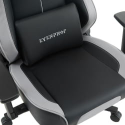Кресло геймерское Еверпроф Рапид Экокожа Серый / Everprof Rapid
