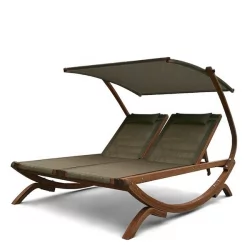 Шезлонг-лежак Мальта АФМ-510 Оливе / AFM-510 Olive