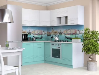 Глянцевый фартук (КОМПОЗИТ) КМ 41 / KM