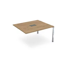 Стол системы БЭНЧ, переговорный, средний ГЛОСС ЛИНЕ НСПС-П.927 Теаквоод / GLOSS LINE Teakwood