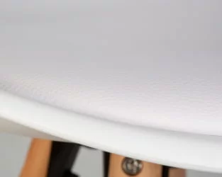 Барный стул ДОБРИН РОННИ Белый ЗЛ-В-02 / DOBRIN RONNI ZL-W-02