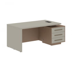 Стол руководителя правый ВЕЛИОН ВCТ 1890 Р Аметист Кобра / VELION VCT R