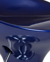 Стул барный ДОБРИН БОМБА (синий металлик) 2 шт / DOBRIN BOMBA