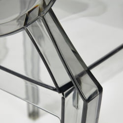 Кресло МЕДЭЛИОН (мод. 922) пластик, 56,5*53,2*92,5см, серый / MEDALION (mod.