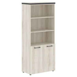 Шкаф с 1 комплектом глухих малых дверей и топом ТХC 85.5 Сосна Эдмонд / THC