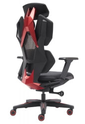 Кресло геймерское Еверпроф Тигер Сетка Черный / Everprof Tiger