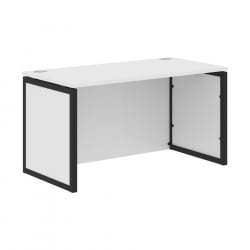 Стол письменный КСТЕН-КП КСКПСТ 147Х Белый Антрацит / XTEN-QP XQPST 147H