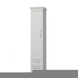 Шкаф для одежды Грация ШР-1 Белый
