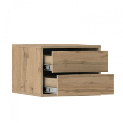 Блок ящиков для шкафа 1200кс600 и 1800кс600 Ящ-57 ДВ Дуб вотан / 1200x600 1800x600