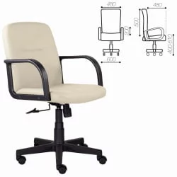 Компьютерное кресло БРАБИКС Топ МГ-333 Бежевый / BRABIX Top MG-333