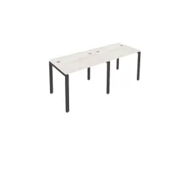 Рабочая станция на 2 раб.места Метал Сйстем Б.СМ-2.1 Наварра/Антрацит / Metal System