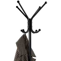 Напольная вешалка для одежды Пико 3 Черный