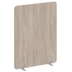 Перегородки на металлических опорах на фетровых подпятниках Р-лине ДП.Ф-140-180 Дуб Аттик / R-line DP.F-140-180