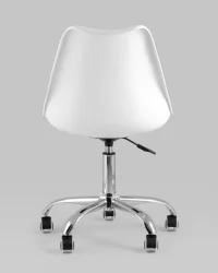 Стул офисный БЛОК НЕВ пластиковый Белый / BLOK NEW