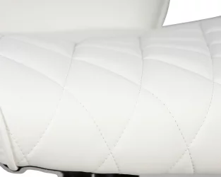 Офисное кресло для руководителей ДОБРИН БЕНДЖАМИН Белый / DOBRIN BENJAMIN