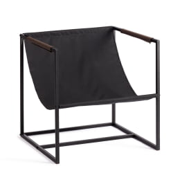 Кресло Чарли/Чарли рогожка, коричневый, 3М7-147, 70х70х84 см / Charli/Чарли