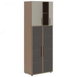 Шкаф комбинированный ВЕЛИОН ВХCС 80.2 Аметист Кобра / VELION VHCS