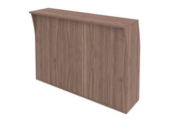 Стойка ресепшн прямая ИМАГО РС-4 Ясень Шимо / IMAGO