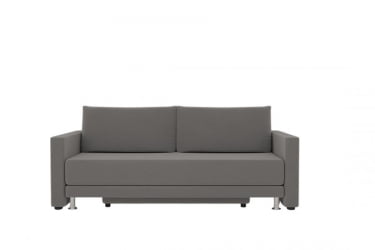 Диван прямой Сальтвик (Берхоусе) Цвет фасада: Левис 09 велюр; Тип: Прямой; Материал фасада: Металл/Велюр / (Berhouse)