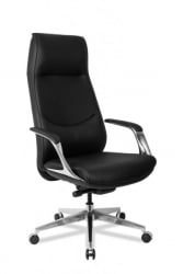 Кресло руководителя Коллеге CЛГ-627 ЛТУ-А Блаcк / College CLG-627 LTU-A Black