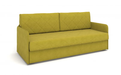 Диван Соло Уно ткань Лоунге 26 (920*1990*910) Желтый, 2124312/53573/7 / Uno Lounge