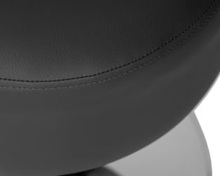 Пуф ДОБРИН ДЭННИ (серый ПУ) / DOBRIN DANNY PU)