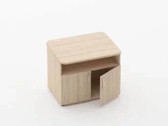 Тумба под оргтехнику Глассй 3.16.10 Туя / Glassy