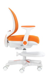 Детское кресло Еверпроф Кидс 102 Ткань Оранжевый / Everprof Kids