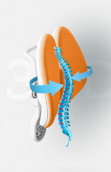 Детское кресло Еверпроф Кидс 103 Ткань Оранжевый / Everprof Kids