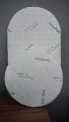 Матрас из ортофайбера с кокосом Принц Классик Круглый (жаккард с кантом 10 см)