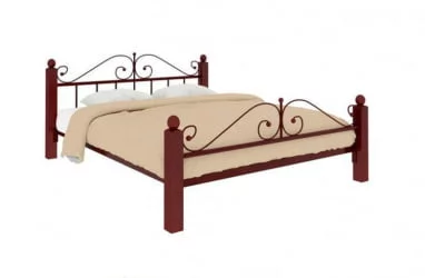 Кровать Диана Лукс плус 1600х1900 Медная / Lux plus