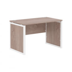 Стол письменный КСТЕН-КП КСКПСТ 127 Дуб Сонома Белый / XTEN-QP XQPST