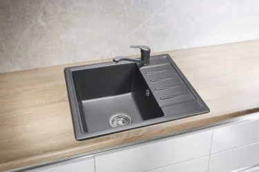 Мойка СТАНДЭРТ 5803 Черный / STANDART