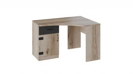 Стол для школьника Окланд ТД-324.15.03 Фон Черный/Дуб Делано