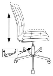 Кресло для оператора Бюрократ CХ-330М/Диамонд 357 / CH-330M/Diamond