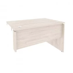 Стол-приставка правый к опорным элементам ОНИКС О.СПР-2.8Р Денвер Светлый / ONIX O.SPR-2.8R