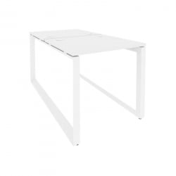 Рабочая станция на О-образном м/к ОНИКС О.МО-Д.РС-2.0.7 Белый Бриллиант / ONIX O.MO-D.RS-2.0.7