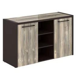 Тумба с фригобаром МТФ 140 Дуб Базель/Венге Магия / MTF