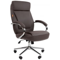 Кресло руководителя Чаирман 794 экокожа Коричневый / Chairman