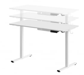 Стол подъемный электрический КСТЕН-УП АТ-003 Белый / XTEN-UP AT-003