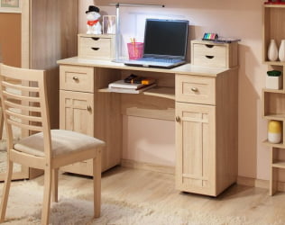 Туалетный столик Шерлоcк 52 Дуб Сонома (спальня) / Sherlock