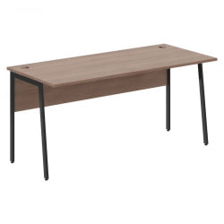 Стол рабочий ИМАГО Плус СП-4П Ясень шимо Антрацит / IMAGO Plus СП-4P