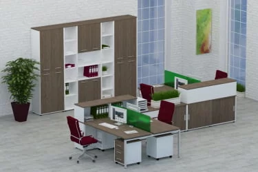 Мебель для персонала Дека №1 Дуб Верцаска / Deka