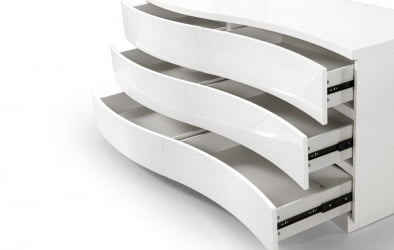 Комод ДР306 Белый / DR306