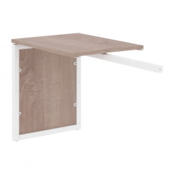 Брифинг-приставка КСТЕН-КП КСКПР 889 Дуб Сонома Белый / XTEN-QP XQPR