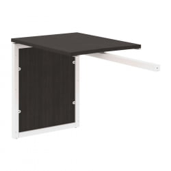 Брифинг-приставка КСТЕН-КП КСКПР 889 Дуб Юкон Белый / XTEN-QP XQPR