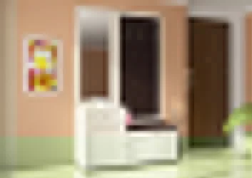 Прихожая в коридор классическая Оскар-7 (А) Модена №3 Дуб сонома светлый Крем