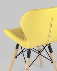 Стул Бон экокожа Желтый